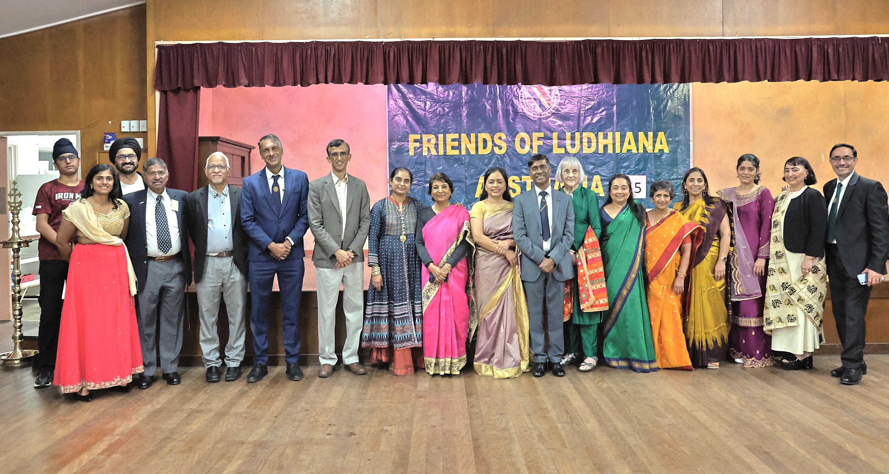 Friends of Ludhiana Australia gallery photograph featured on the home page