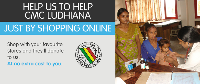 Help us to help CMC Ludhiana just by shopping online